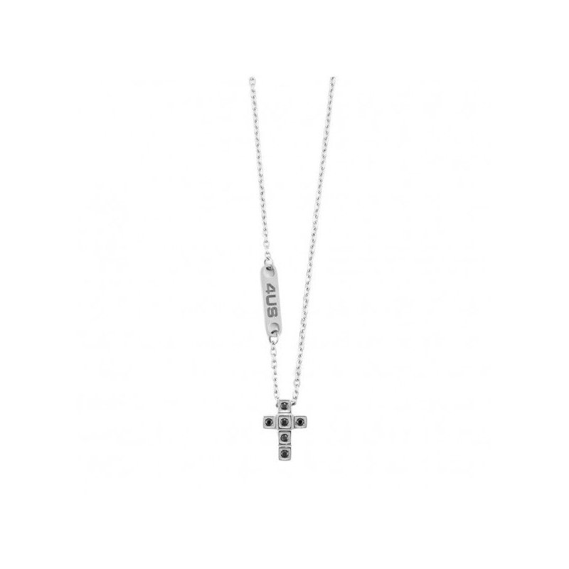 Collana 4Us Cesare Paciotti Croce Uomo 4Ucl6966