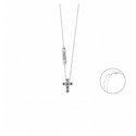 Collana 4Us Cesare Paciotti Croce Uomo 4Ucl6966