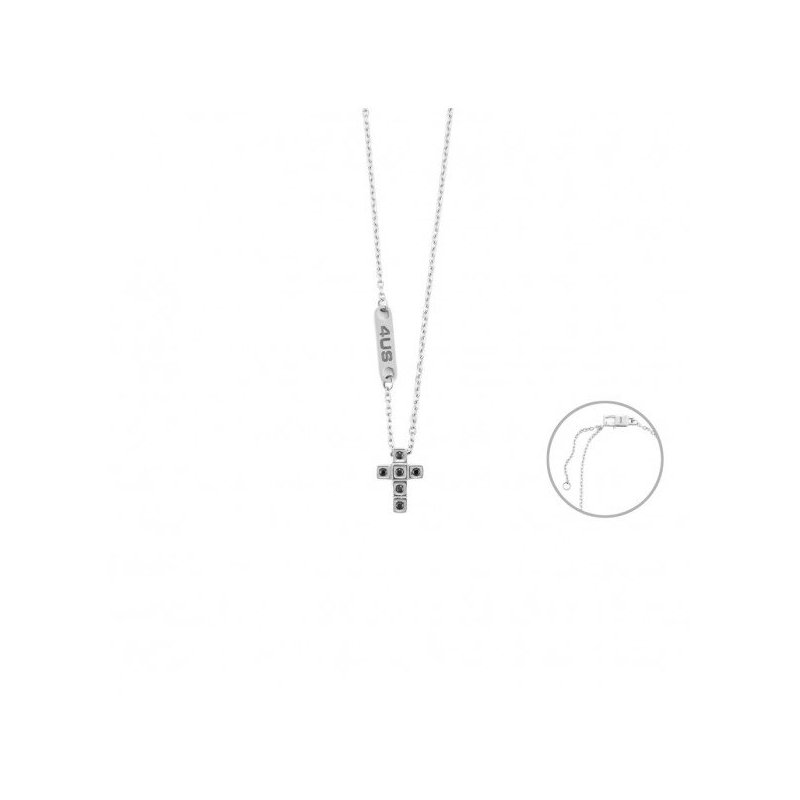 Collana 4Us Cesare Paciotti Croce Uomo 4Ucl6966