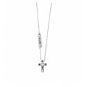 Collana 4Us Cesare Paciotti Croce Uomo 4Ucl6967