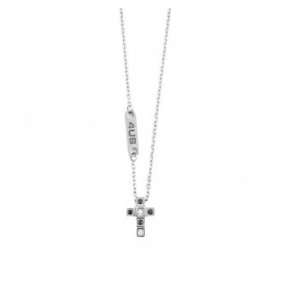 Collana 4Us Cesare Paciotti Croce Uomo 4Ucl6967