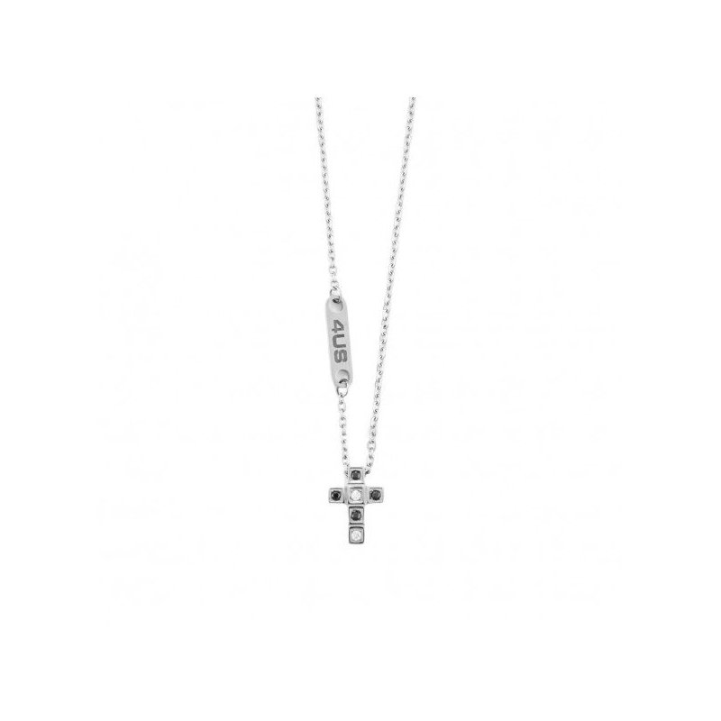 Collana 4Us Cesare Paciotti Croce Uomo 4Ucl6967