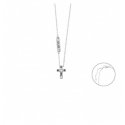 Collana 4Us Cesare Paciotti Croce Uomo 4Ucl6967