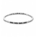 Bracciale 4Us Cesare Paciotti Tennis Uomo 4Ubr6979