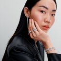 Bracciale Tennis con Pietre grandi
