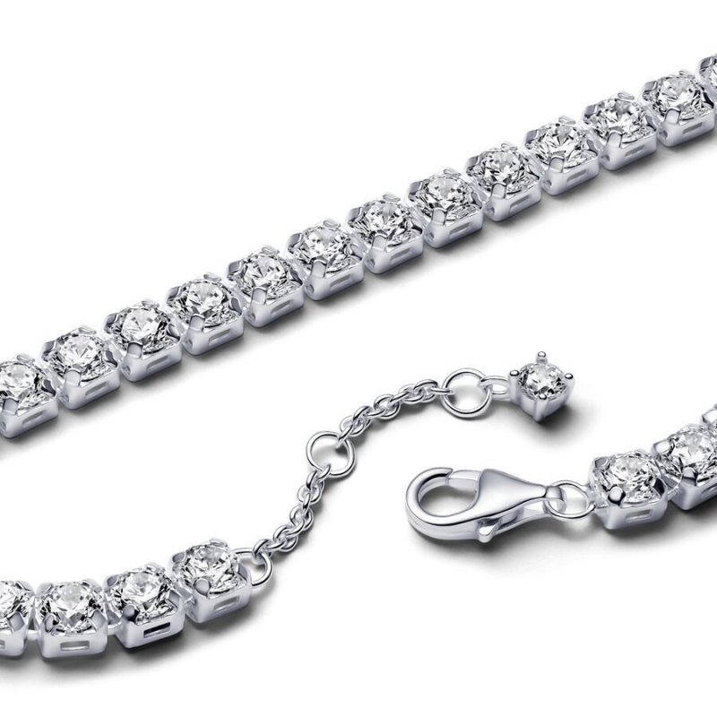Bracciale Tennis con Pietre grandi