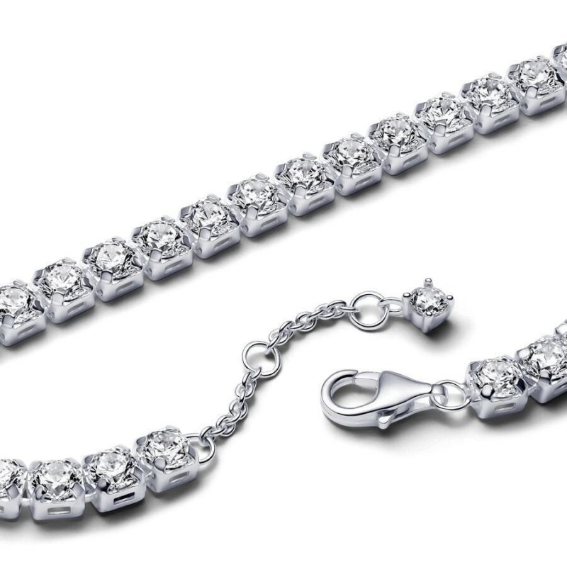Bracciale Tennis con Pietre grandi