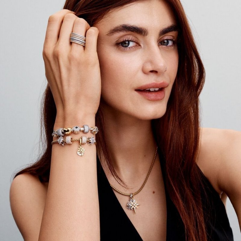 Bracciale con Chiusura Stella Polare