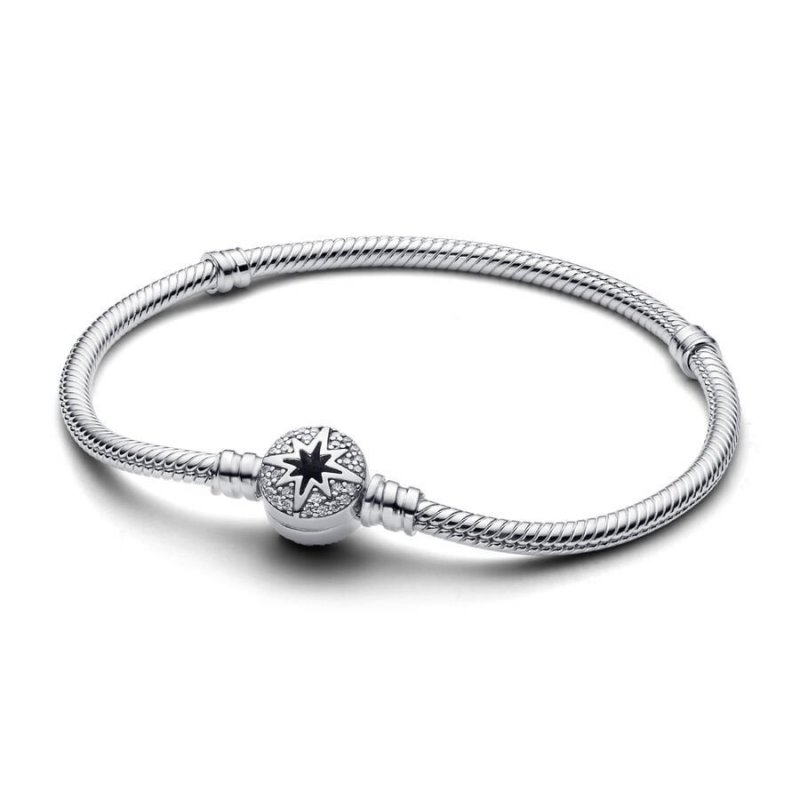 Bracciale con Chiusura Stella Polare