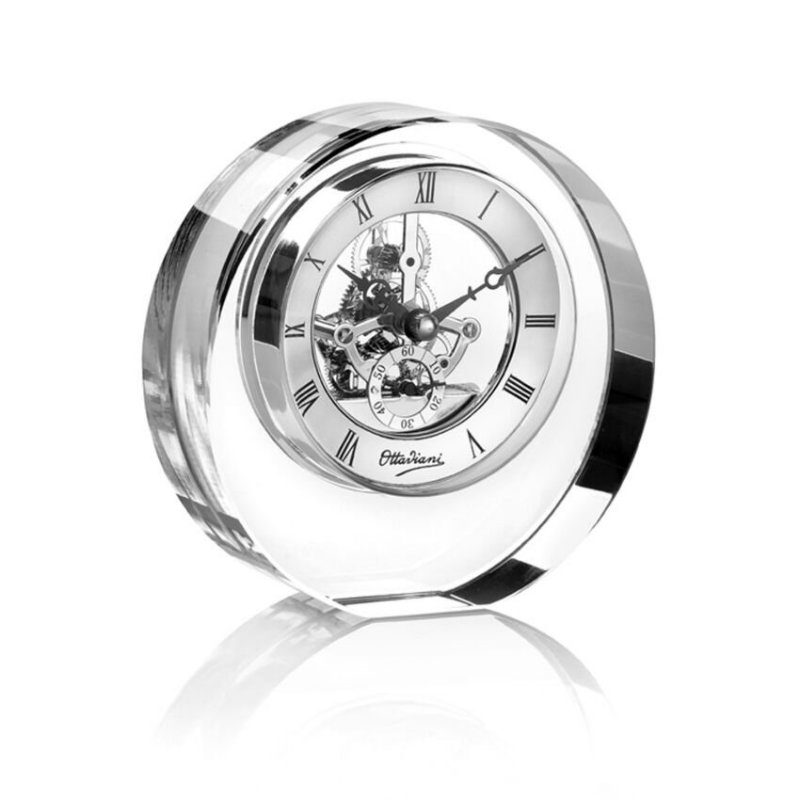 Ottaviani - Orologio Tondo - Cristallo