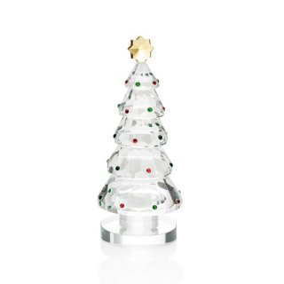 Ottaviani - Albero Di Natale - Cristallo - H Cm 19