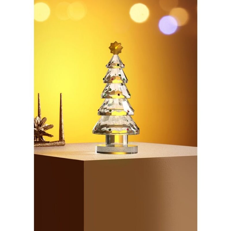 Ottaviani - Albero Di Natale - Cristallo - H Cm 19