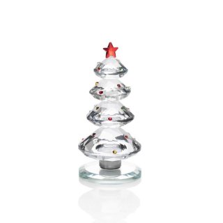 Ottaviani - Albero Di Natale - Cristallo - Girevole