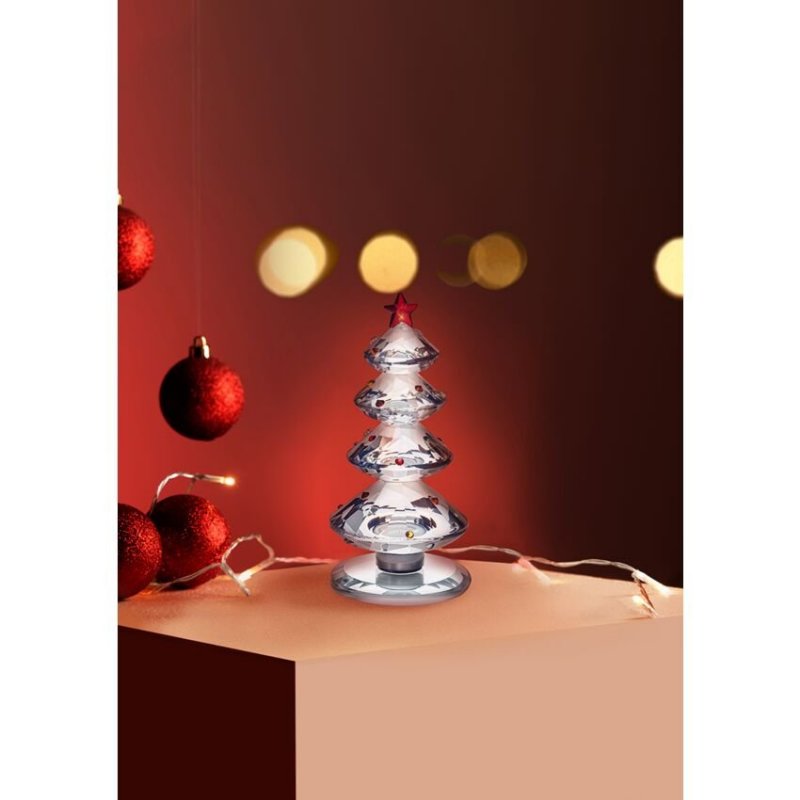 Ottaviani - Albero Di Natale - Cristallo - Girevole