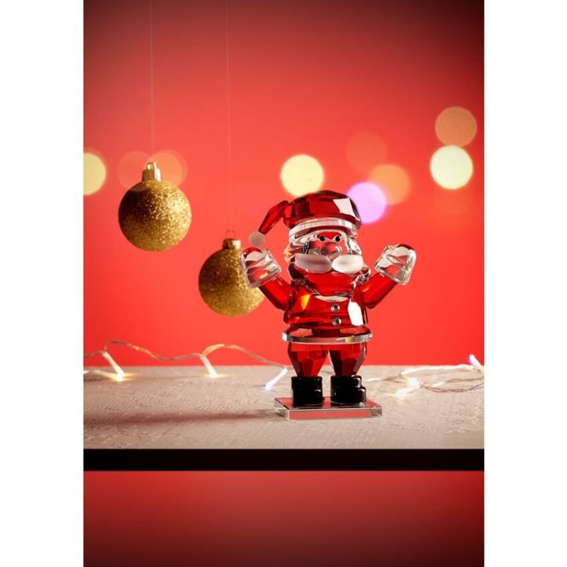 Ottaviani - Babbo Natale In Cristallo - Cm 13,5X6,5X16