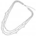 Ottaviani - Collana Rodiata - Cubic Zirconia