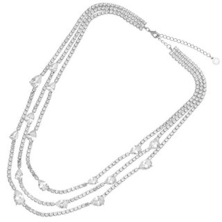 Ottaviani - Collana Rodiata - Cubic Zirconia
