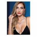 Ottaviani - Collana Rodiata - Cubic Zirconia