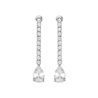 Ottaviani - Orecchini Rodiati - Cubic Zirconia