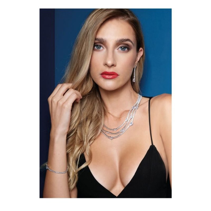 Ottaviani - Orecchini Rodiati - Cubic Zirconia