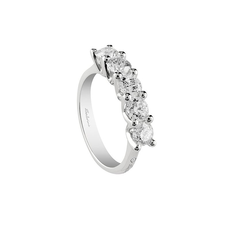 Salvini - Veretta Virginia - Oro Bianco - Diamante