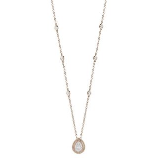 Salvini - Collierino In Oro Bianco/Rosa - Diamante