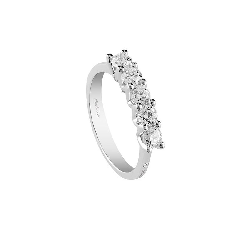 Salvini - Veretta Virginia - Oro Bianco - Diamante