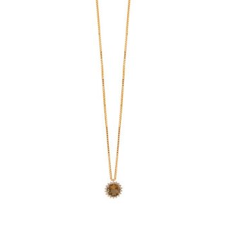 Salvini - Collierino Sorrento - Oro Rosa - Diamante