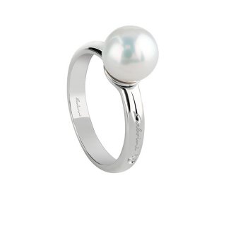 Salvini - Anello Dumai - Oro Bianco - Diamante