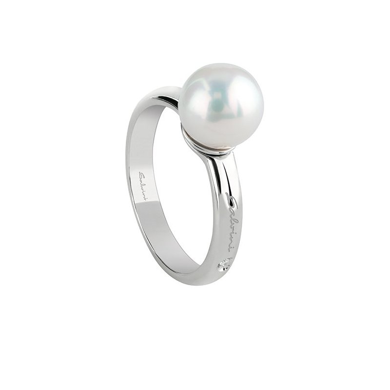 Salvini - Anello Dumai - Oro Bianco - Diamante