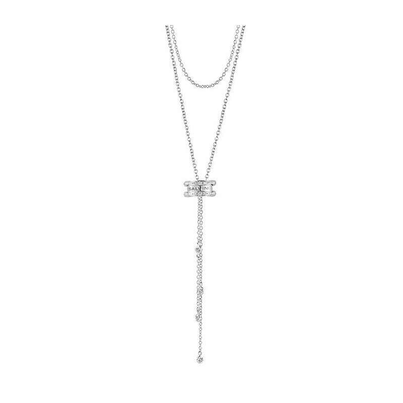 Salvini - Collana Sunny - Oro Bianco - Diamante