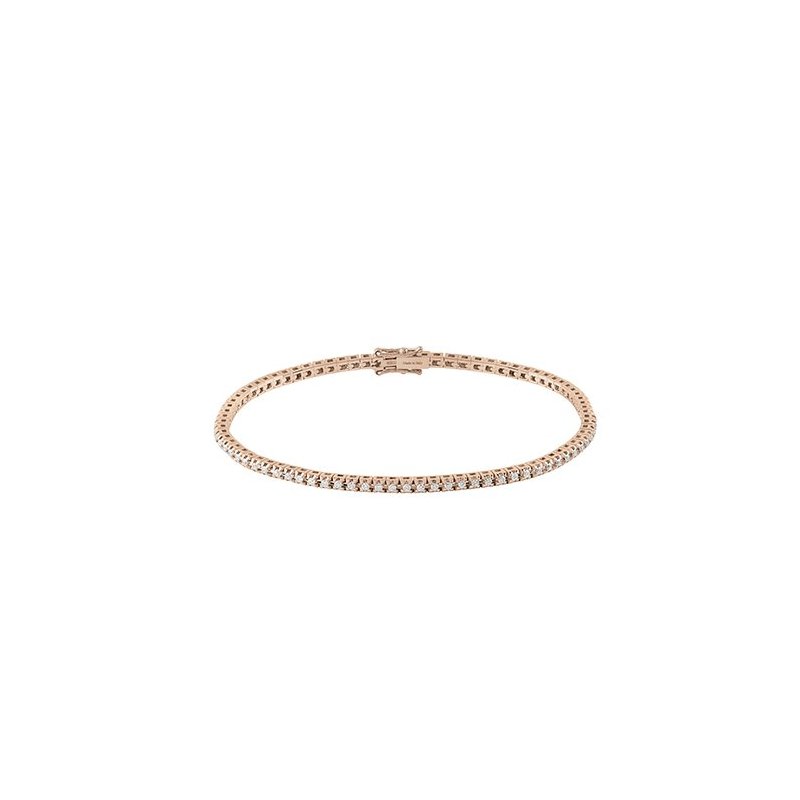 Salvini - Bracciale Tennis - Oro Rosa - Diamante