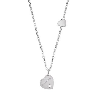 Salvini - Collierino Be Happy - Oro Bianco - Diamante