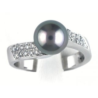 Salvini - Anello Avvenire - Oro Bianco - Diamante