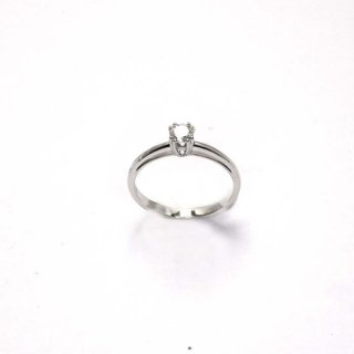 Salvini - Anello Cannes - Oro Bianco - Diamante