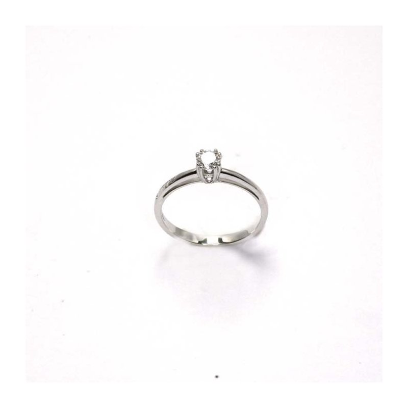 Salvini - Anello Cannes - Oro Bianco - Diamante