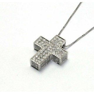 Salvini - Collierino In Oro Bianco - Diamante