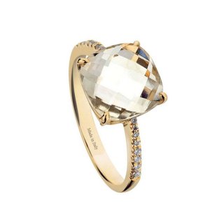 Salvini - Anello Trilly - Oro Giallo - Diamante