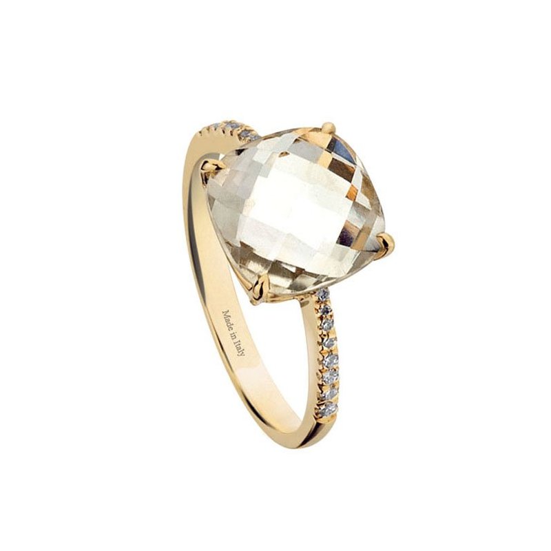 Salvini - Anello Trilly - Oro Giallo - Diamante