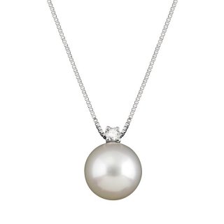 Salvini - Collier Le Perle - Oro Bianco - Diamante