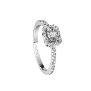 Salvini - Anello Magia S - Oro Bianco - Diamante