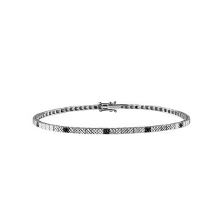 Salvini - Bracciale Sirio - Oro Bianco - Diamante