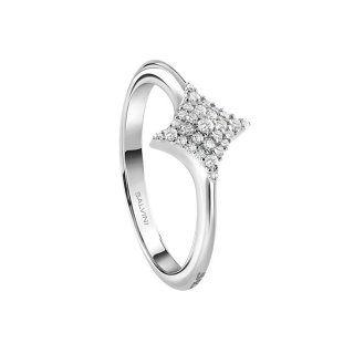 Salvini - Anello Luce S - Oro Bianco - Diamante