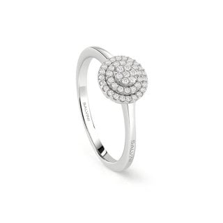 Salvini - Anello Bagliori - Oro Bianco - Diamante