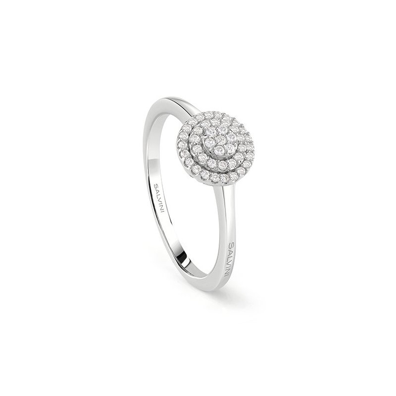 Salvini - Anello Bagliori - Oro Bianco - Diamante