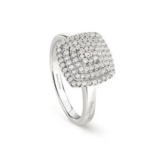 Salvini - Anello Bagliori - Oro Bianco - Diamante