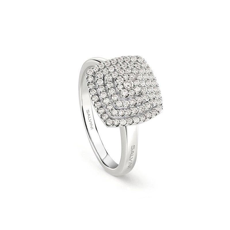 Salvini - Anello Bagliori - Oro Bianco - Diamante