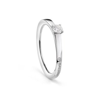 Salvini - Anello Way Of Love - Oro Bianco - Diamante
