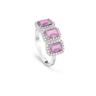 Salvini - Veretta Sorrento - Oro Bianco - Diamante