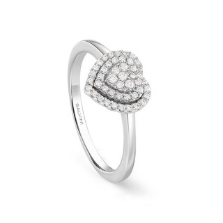 Salvini - Anello Bagliori - Oro Bianco - Diamante